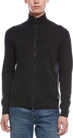 Bogner Dexter Wool & Cashmere-Blend Mock Cardigan