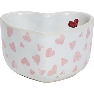 Juliska Love You More Ceramic Ramekin in Pink at Nordstrom