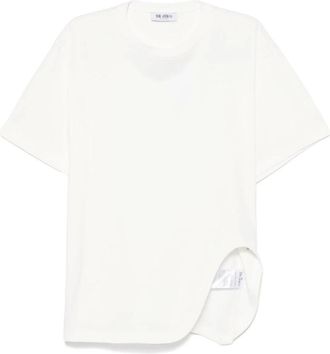 The Attico Tops, Dames, Wit, XS, T-Shirts