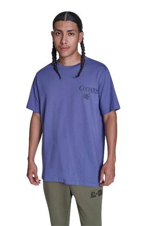 Converse Mens Hanging Shoes T-Shirt in Indigo Storm at Nordstrom, Size X-Small