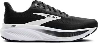 Brooks Mens Ghost 17 Running Shoes In Black/ Grey