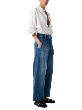 STUDIO NICHOLSON Chalco Jeans - Blue