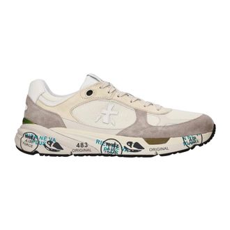 Premiata Sneakers, male, Beige, Size: 11 US Mase 8018 Sneakers