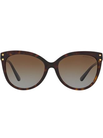 Michael Kors Occhiali da sole Jan cat-eye - Marrone