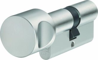 ABUS 54442 - Cilindro per serratura con pomello, nichel perlato