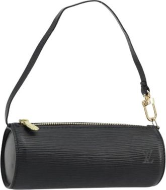Louis Vuitton Pre-owned Mini Bags, female, Black, Size: ONE SIZE Pre-owned Mini Pouch