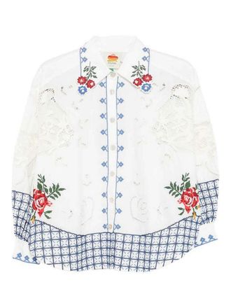 Farm Rio White shirt
