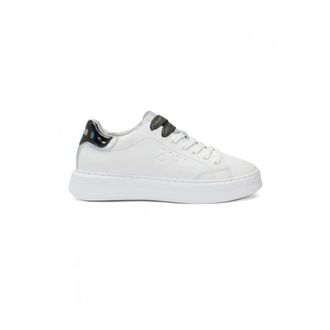 Sun 68 Sneakers, female, White, Size: 11 US Grace Leather