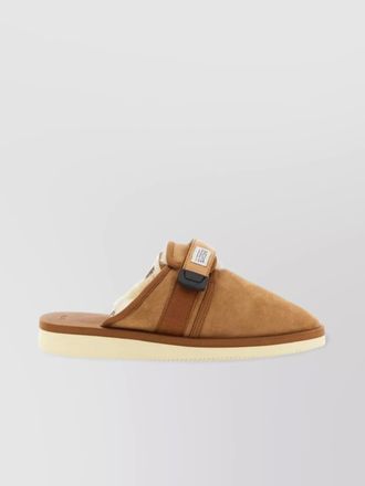 Suicoke suede slippers