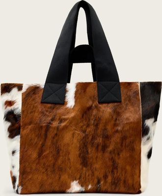 AllSaints Leather Izzy Cow Leather Tote Bag, Size: One Size