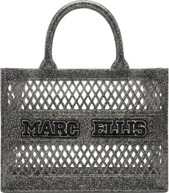 Marc Ellis Tote Bag - Dames - Shoppers - Grijs - ONE Size - Leer - Tassen