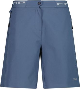 F.lli Campagnolo Free Bike Stretch Bermuda + Mesh Underwear Velohose f&uuml;r Damen | blau