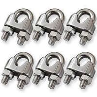 OEM Juego De 6 Abrazaderas Para Manguera M10 De 9,5 Mm En Acero Inoxidable 304 - Crezuo
