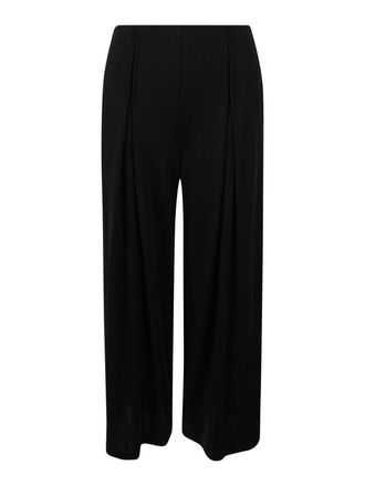 Max Mara Wool jersey trousers