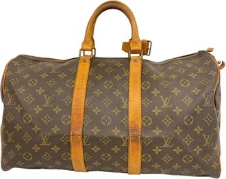 Louis Vuitton Brown Boston Bag (Pre-Owned)