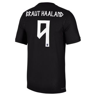 Nike Erling Braut Haaland Norway National Team 2026 Match Away Nike Mens Dri-FIT ADV Soccer Jersey in Grey | NN203949400-NOR