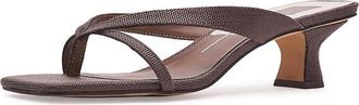 Dolce Vita Brevel Womens Sandals Chocolate : 10.5 M, Leather/Rubber