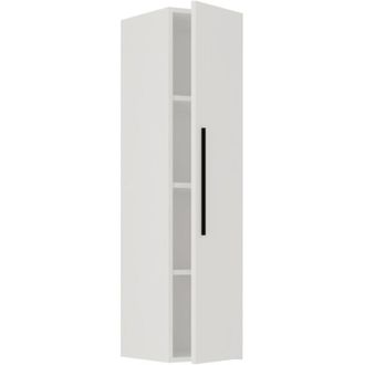ebuy24 Ebuy24 - Scaffale in legno vcm Mensola salvaspazio Dimensioni: A.115x l. 30 x p. 30cm Elegante mensola Appendino Scaffale di stoccaggio Libreria