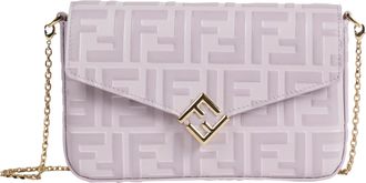 Fendi FF Diamonds Wallet On Chain