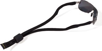 Croakies Lycra Suiter Floater Eyewear Retainer Black