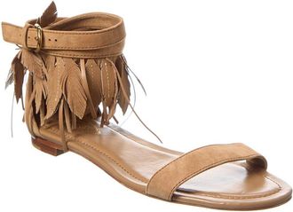 Tod's TodS Suede Sandal