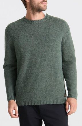 Roark Nordsman Crewneck Sweater in Dark Fores at Nordstrom, Size Xx-Large