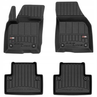 OEM Alfombras De Goma Y Felpudos Volvo S40 2 2004-2012 3d Trough