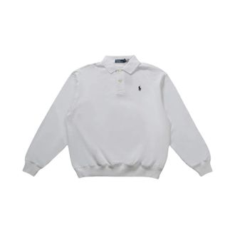 Polo Ralph Lauren Sweatshirts, female, White, S, Polo Ralph Lauren Jumpers White