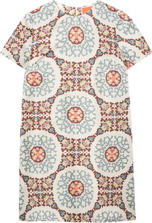 La DoubleJ Abito con stampa - Bianco