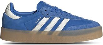 adidas Womens adidas Originals Sambae - Shoes Silver Metallic/Gum/White Size 10.0