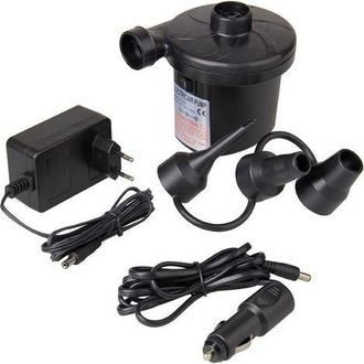 OEM Bomba De Aire El&eacute;ctrica, 150 W, 220 V, Ca/12 V Cc, Negra