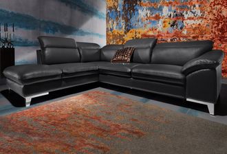 Cotta Ecksofa »Teresa L-Form« mit Kopfteilverstellung, wahlweise mit Bettfunktion