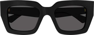 Bottega Veneta Sunglasses Bv1212 S 001 Black/Gray Women