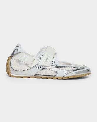 Bottega Veneta Orbit Ballet Sneakers