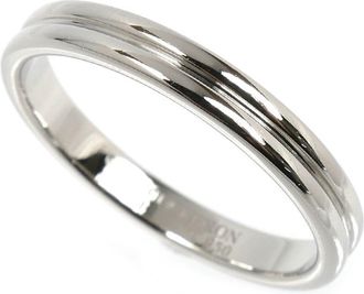 Boucheron Platinum 950 Band Ring (Pre-Owned)