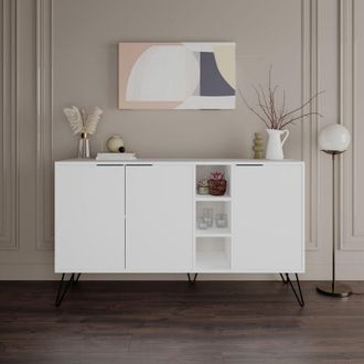 Calicosy Calicosy - Buffet 3 Nichos Y 3 Puertas L142 Cm - Clara