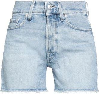 7 For All Mankind PARTES DE ABAJO - Shorts vaqueros en YOOX.COM