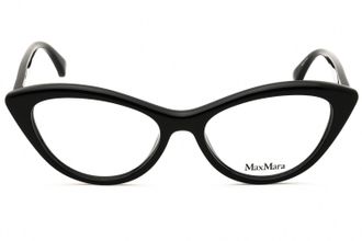 Max Mara MM5083 Cat Eye Eyeglasses - Black