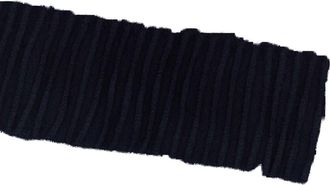Max Mara Womens Midnight Blue Cashmere Dalia Scarf Blu Marino Exterior: Sciarpe E Foulard Scarfs
