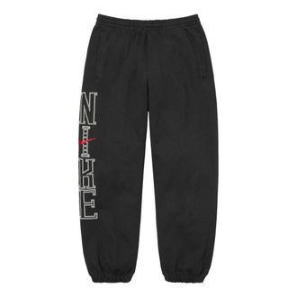 SUPREME x Nike Sweatpants Black White SUP-SS24-165