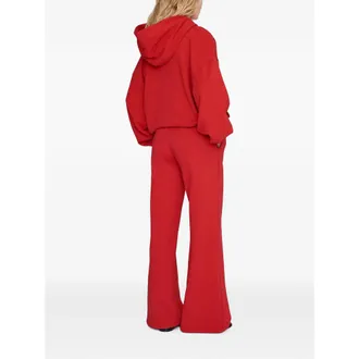 Anine Bing Kacey Track Pants - Red
