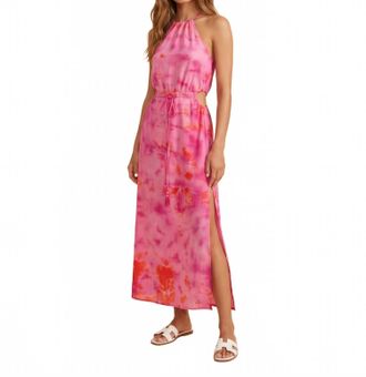 ADA KAMARA Mimosa Maxi Dress In Pink