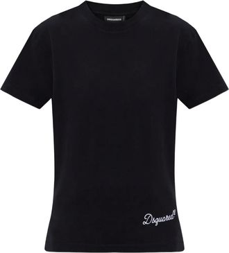 Dsquared2 T-shirt con logo - Nero
