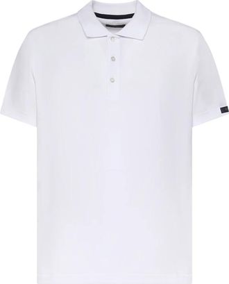 Fay Polo Shirts - Heren - Polos - Wit - S - Tops