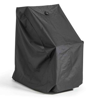 Oviala Funda protectora para silla de jard&iacute;n negro