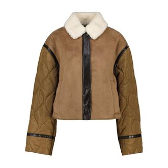 Max Mara Mujer, Chaquetas, Marr&oacute;n, Talla: 4XS