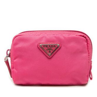 Prada Pre-owned Prada Tessuto Cosmetic Pouch Ladies WVTG2XJU15UD2D5T