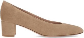 Gianvito Rossi Ryan 45 Pump in Light Brown Suede at Nordstrom, Size 38.5