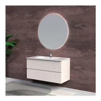 Savini Composizione Bagno Savini Fly1100sdopre390fl