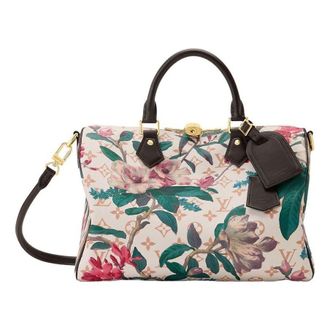 Louis Vuitton (WMNS) LOUIS VUITTON 26 Speedy Soft 30 Beige M29066